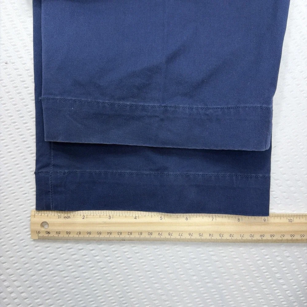 Polo Ralph Lauren Blue Chino Pants Men's 40T x35.5 Twill Stretch Classic Fit